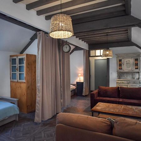 Domaine De La Palombe Vendégház Villiers-Fossard Kültér fotó