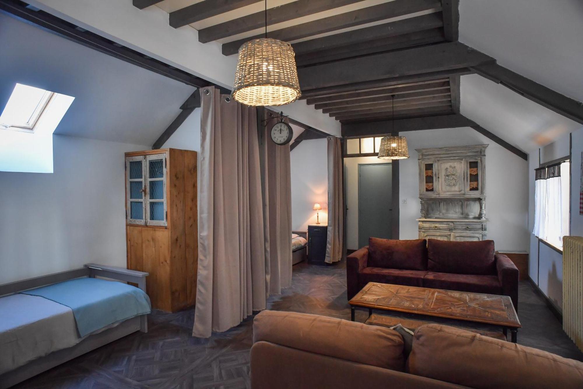 Domaine De La Palombe Vendégház Villiers-Fossard Kültér fotó