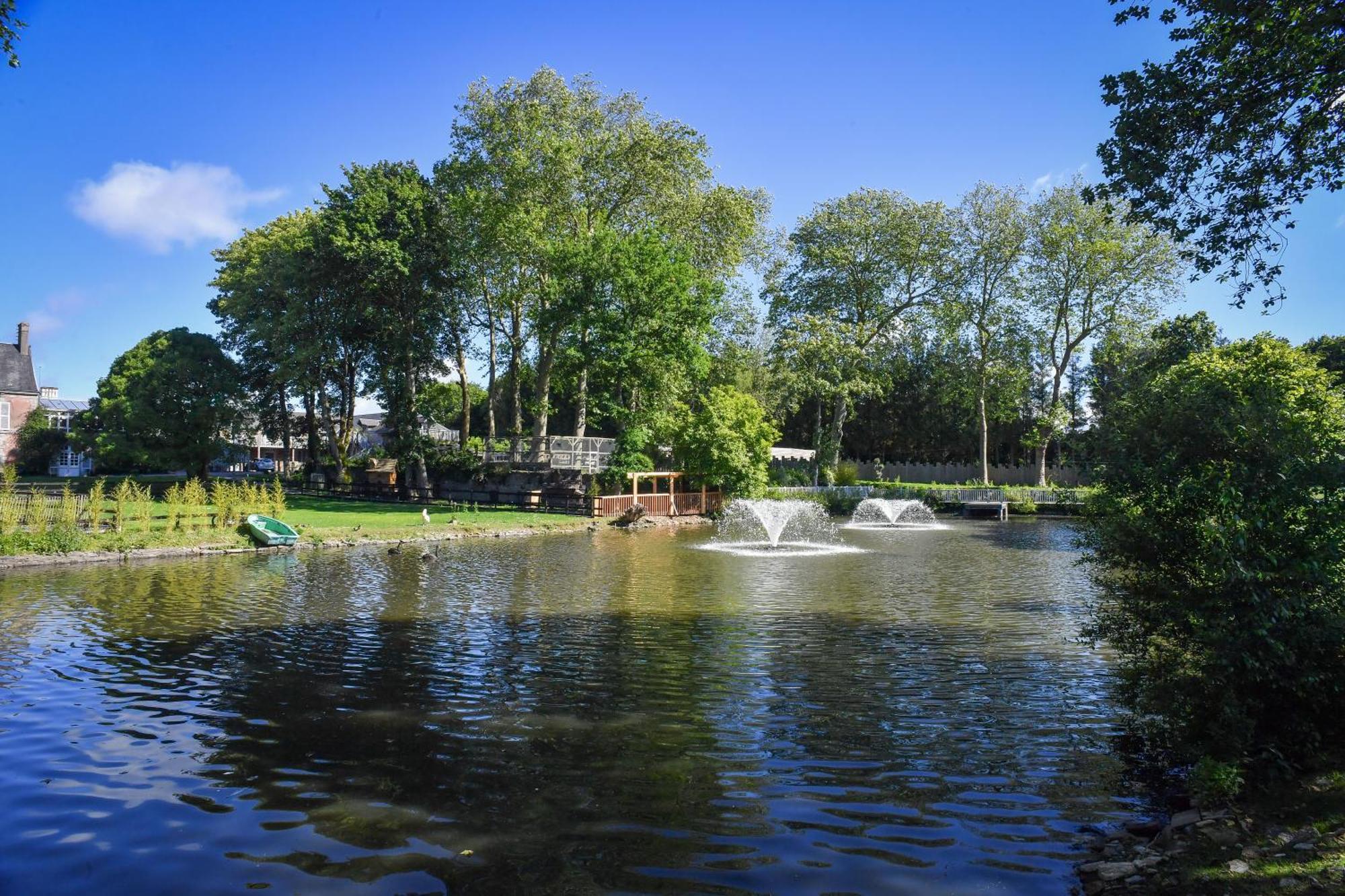 Domaine De La Palombe Vendégház Villiers-Fossard Kültér fotó