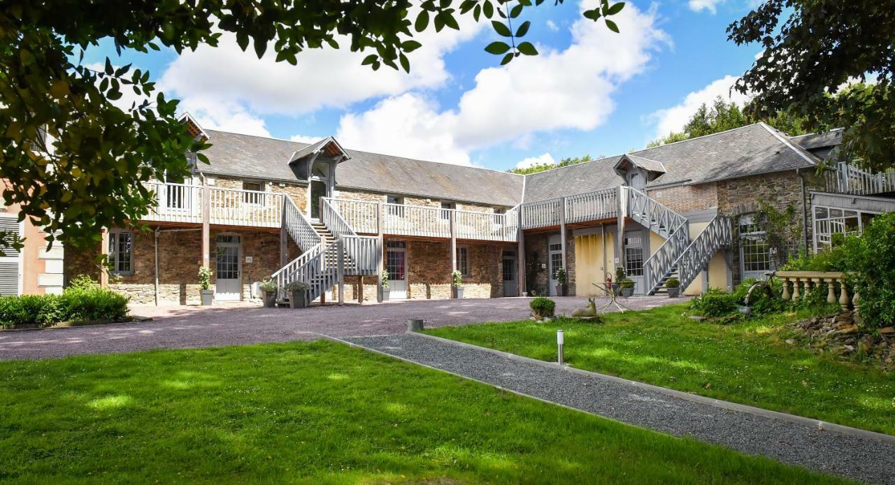 Domaine De La Palombe Vendégház Villiers-Fossard Kültér fotó
