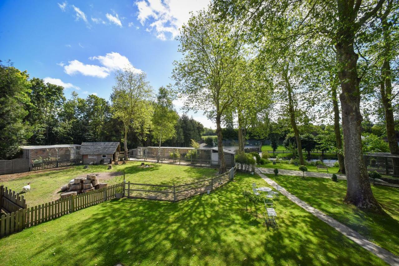 Domaine De La Palombe Vendégház Villiers-Fossard Kültér fotó